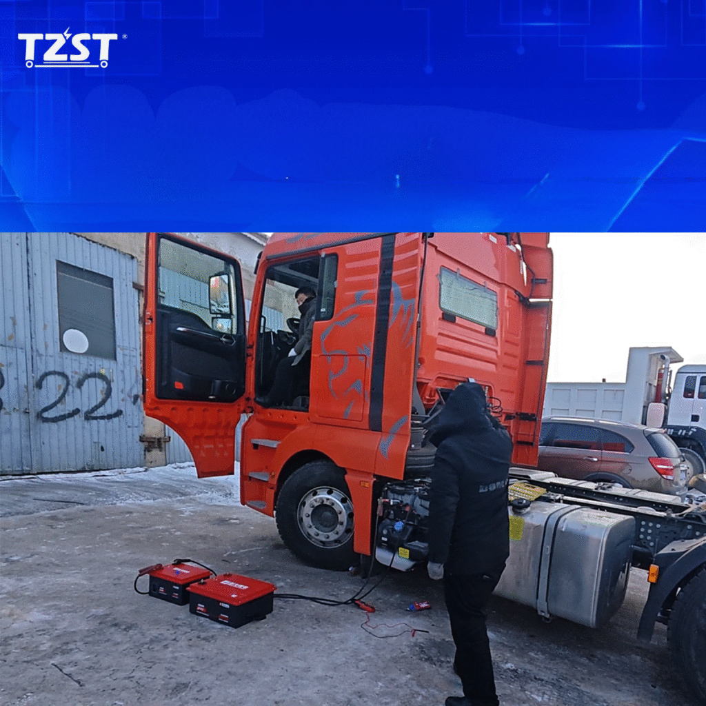 Commercial vehicle power battery industry transitions, TZST lithium battery achieves energy level leap