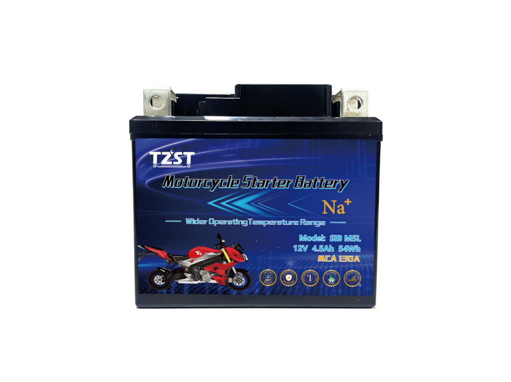 motorcycle battery replacement，motorcycle battery for cold weather,sodium battery, sodium ion battery,Soduim motorcycle battery