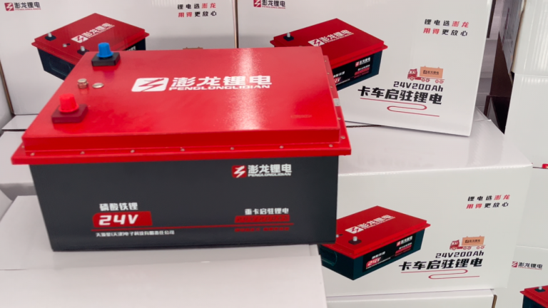 TZST 24V Lithium Truck Battery for Cold Weather Starting