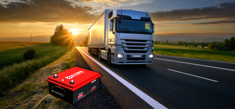 TZST 24V Lithium Truck Battery for Cold Weather Starting