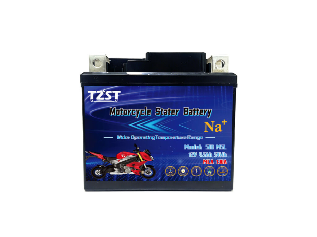 TZST SIB M5L Sodium-Ion Motorcycle Battery