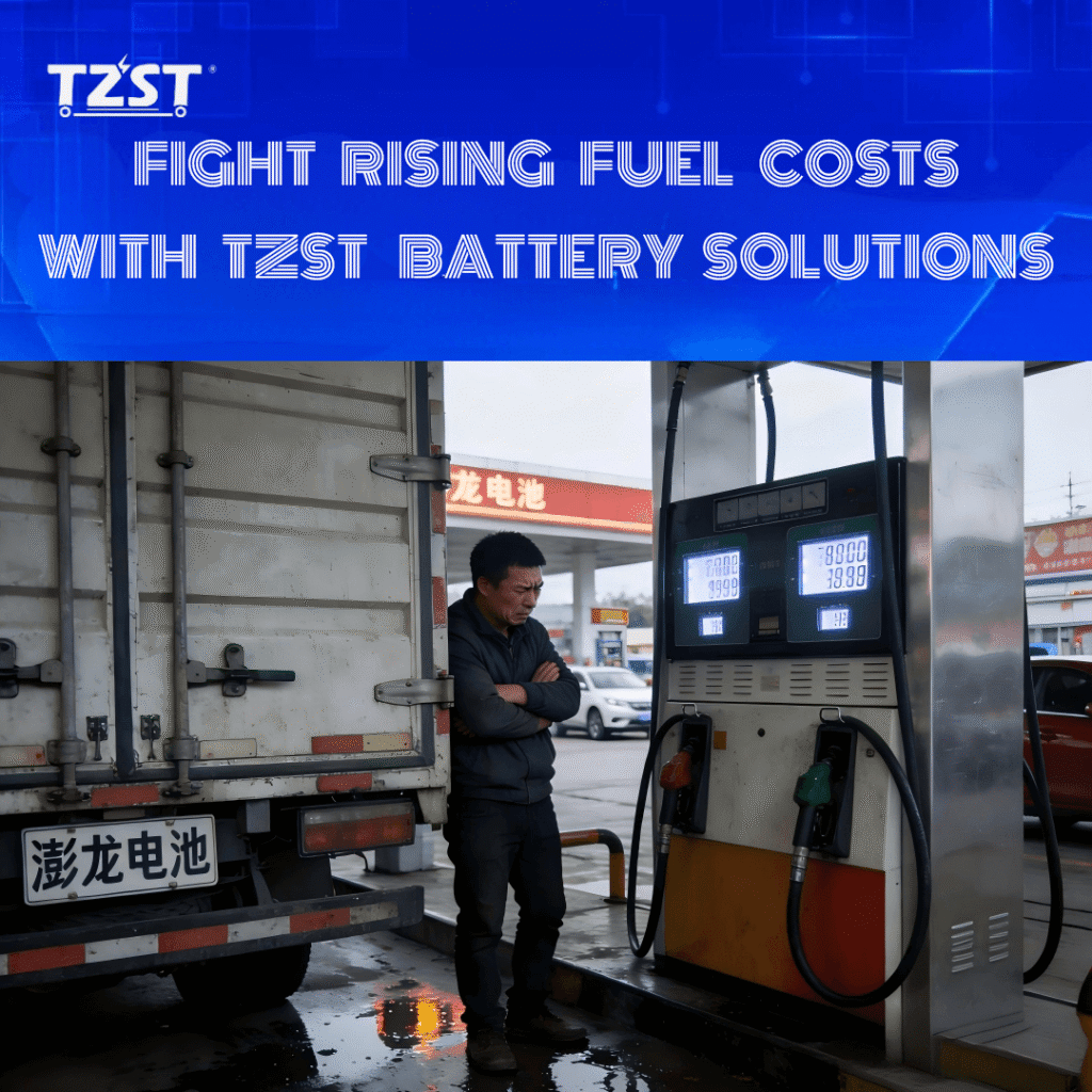 FIGHT RISING FUEL COSTS WITH TZST TRUCK LITHIUM BATTERY SOLUTIONS