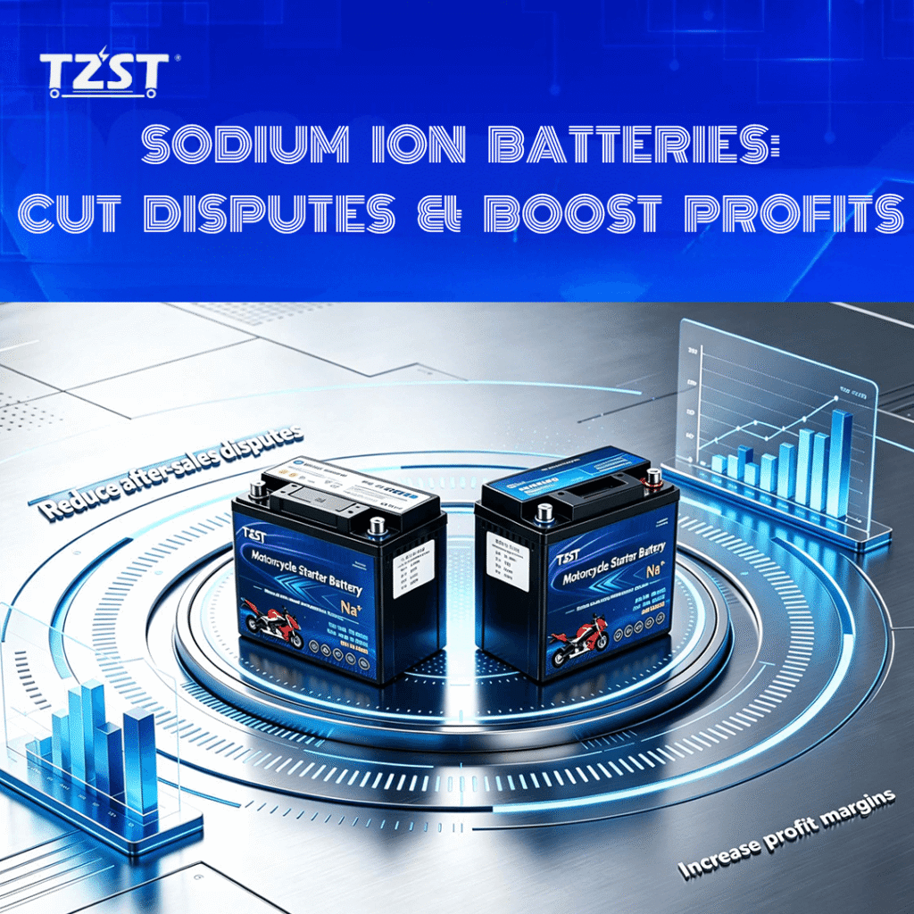  Sodium Ion Motorcycle Batteries: Cut After-Sales Disputes and Boost Profit Margins