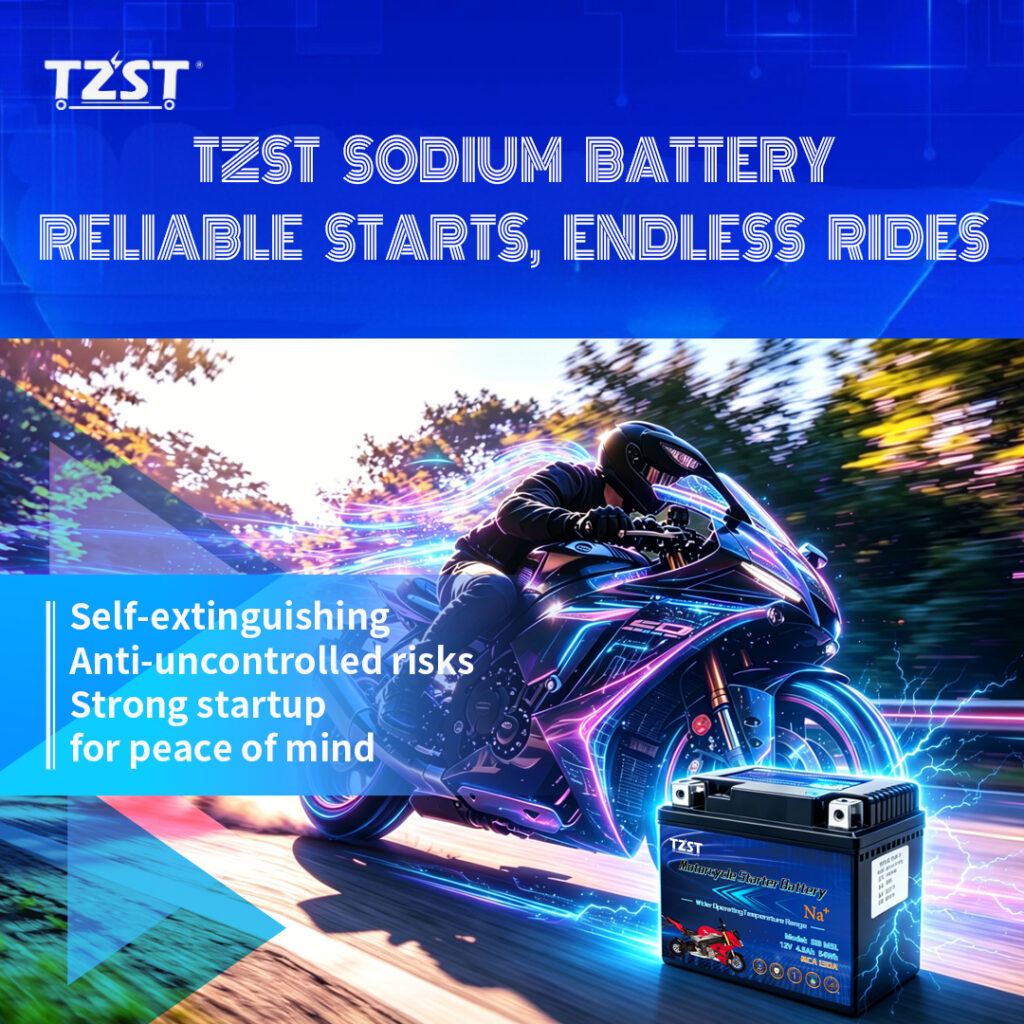 Spring Riding, No Delays: Power Every Start with TZST Sodium Batteries