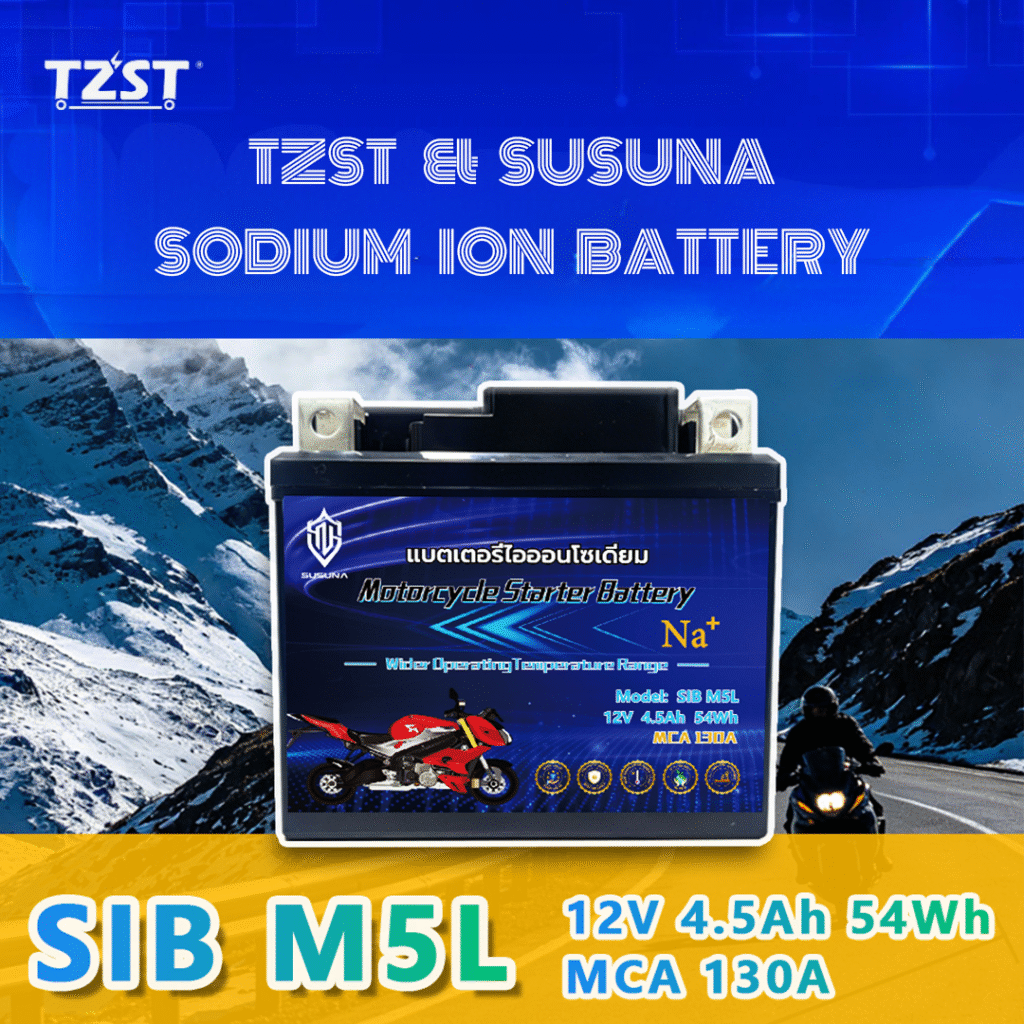 sodium ion vs lead acid motorcycle battery,sodium-ion battery news