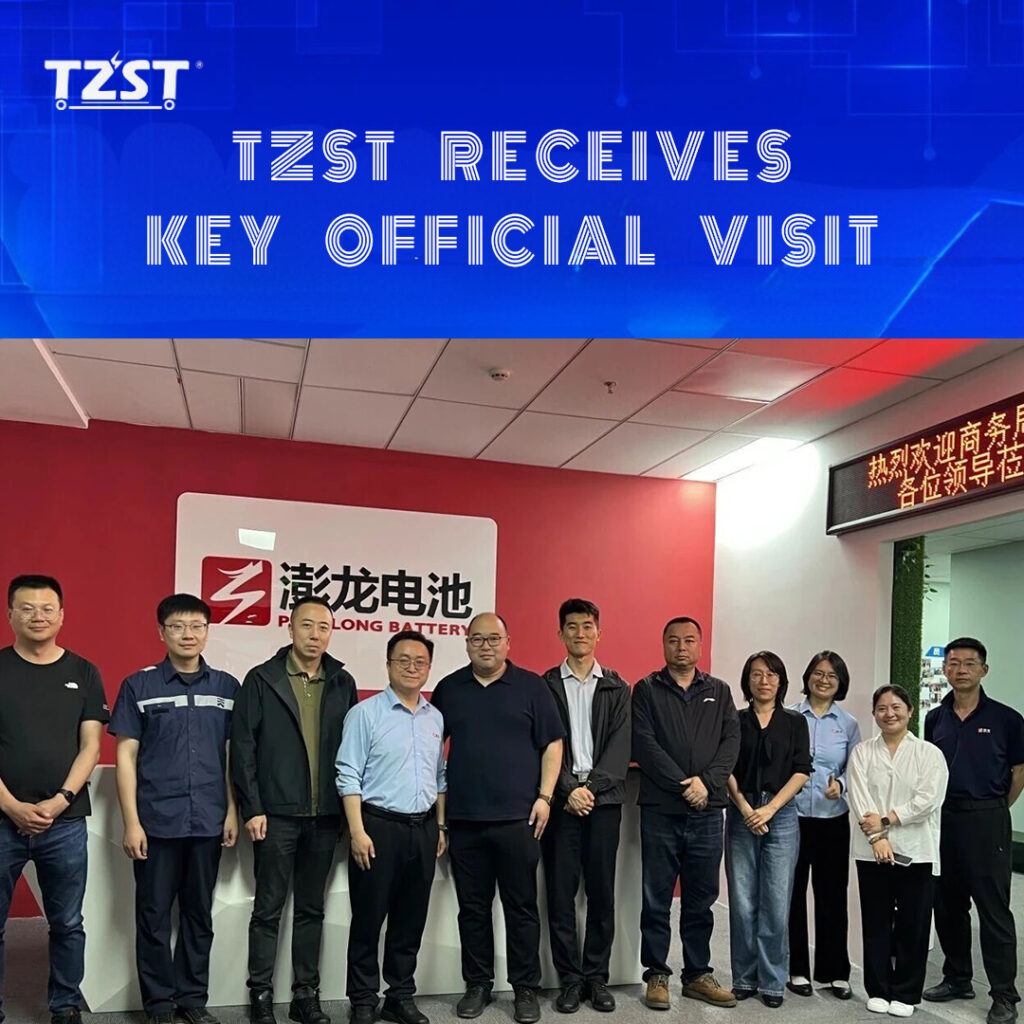 Leaders from Tianjin Municipal & District Commerce Departments and Tianjin Port Group Visit TZST for Investigation