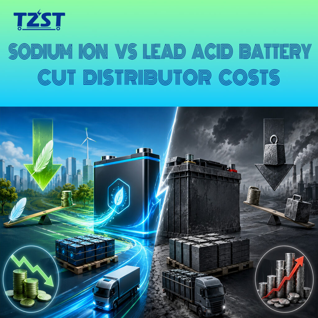 Sodium Ion vs Lead Acid Motorcycle Battery: Eliminate Hidden Costs For Your Distribution Channel