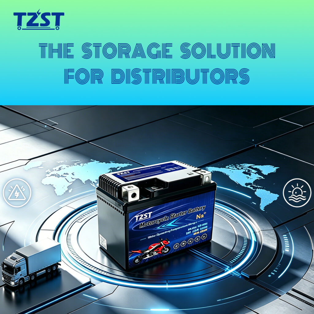 Sodium-Ion vs Lead-Acid Motorcycle Battery: The Storage Solution for Distributors
