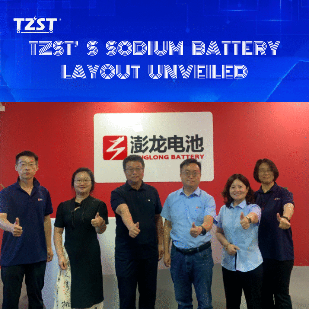 Association Visits TZST: Dual-Track Sodium-Ion Battery Layout Revealed