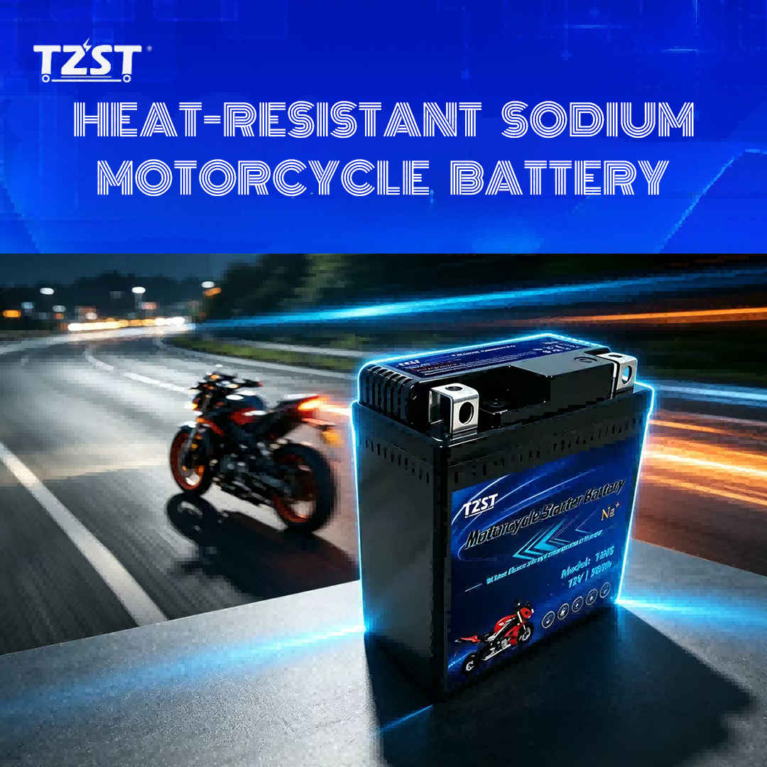 sodium-ion motorcycle starter battery